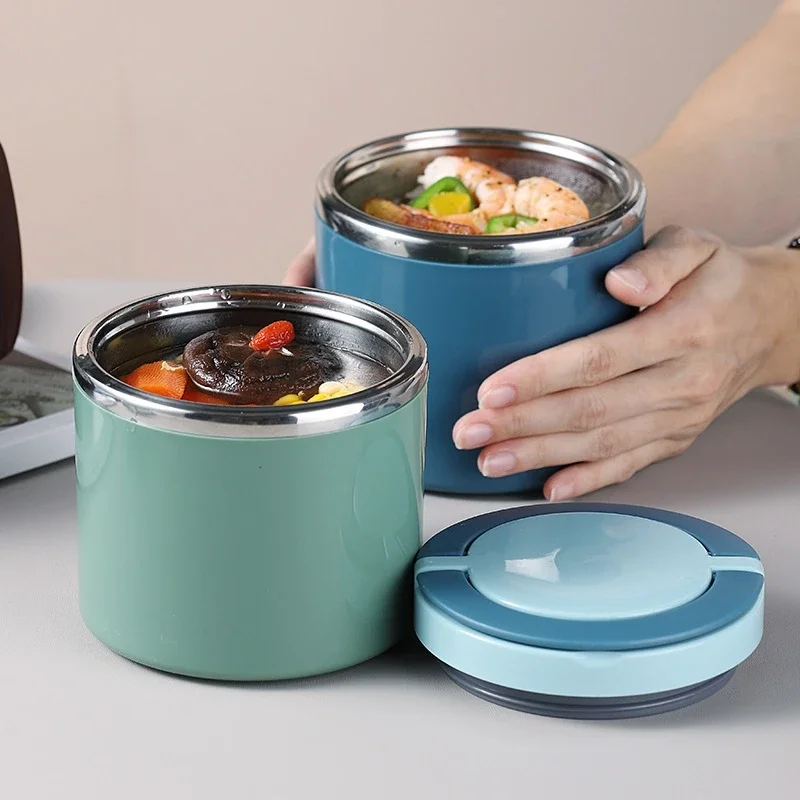 Meal Prep Bowl - 630/1000ml Yalıtımlı Yemek Kabı, Paslanmaz Çelik