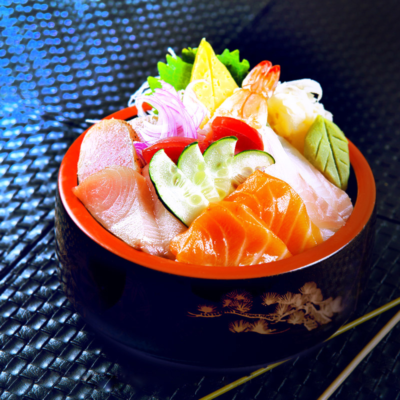 Meal Prep With Rice - Japon Tarzı Bento Kutuları Reçine Japon