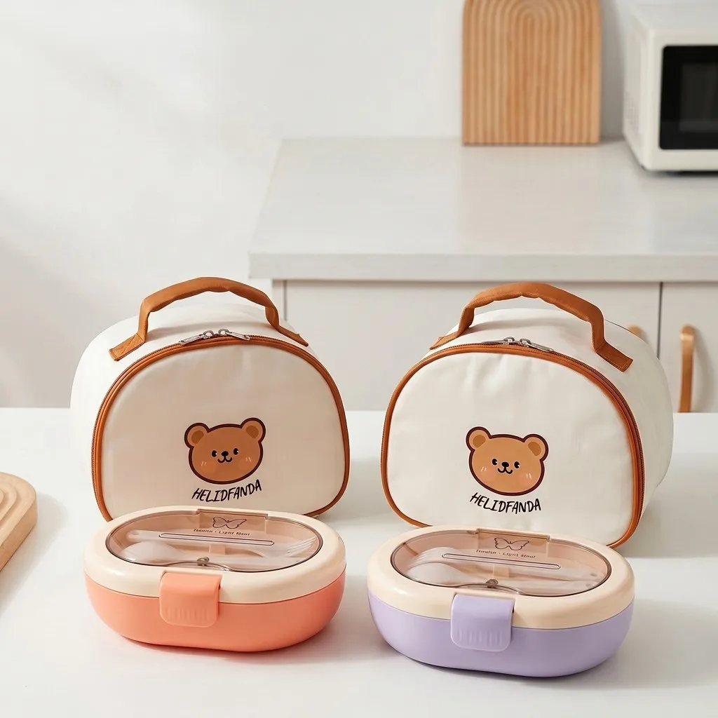 Meal Prep Or Prep Meal - Taşınabilir Plastik Bento Öğle Yemeği Kutusu,