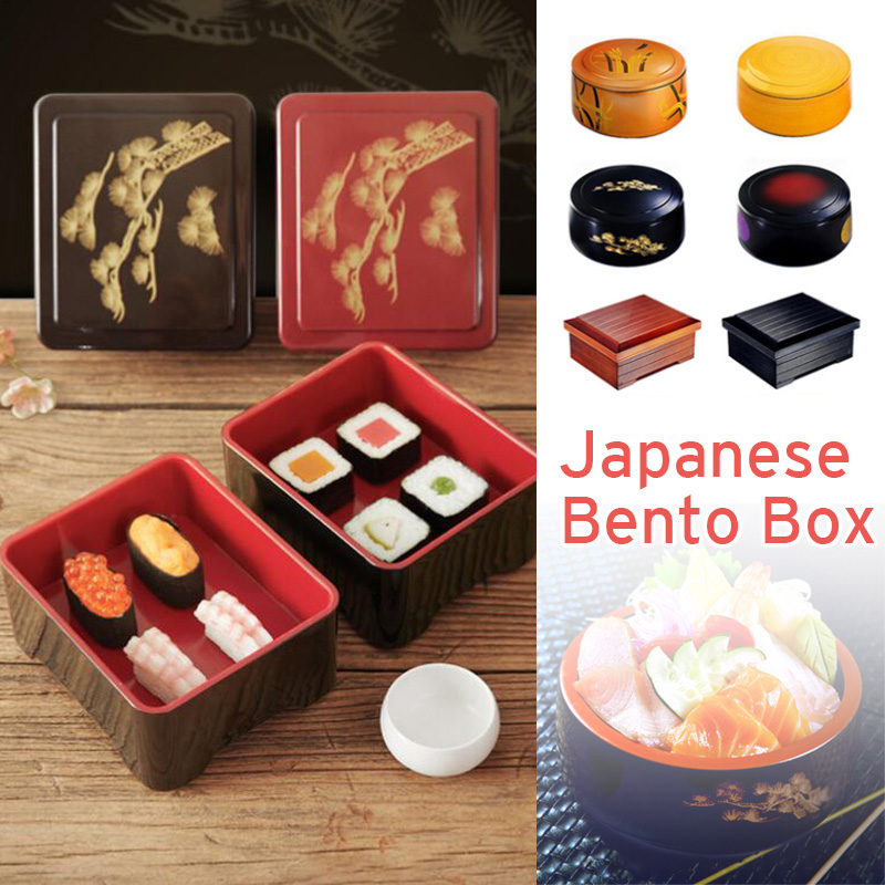 Meal Prep With Rice - Japon Tarzı Bento Kutuları Reçine Japon
