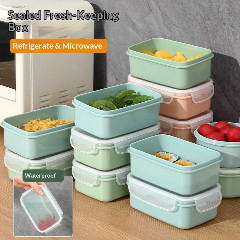 Meal Prep Kitchen - Hava Geçirmeyen Gıda Saklama Kapları BPA