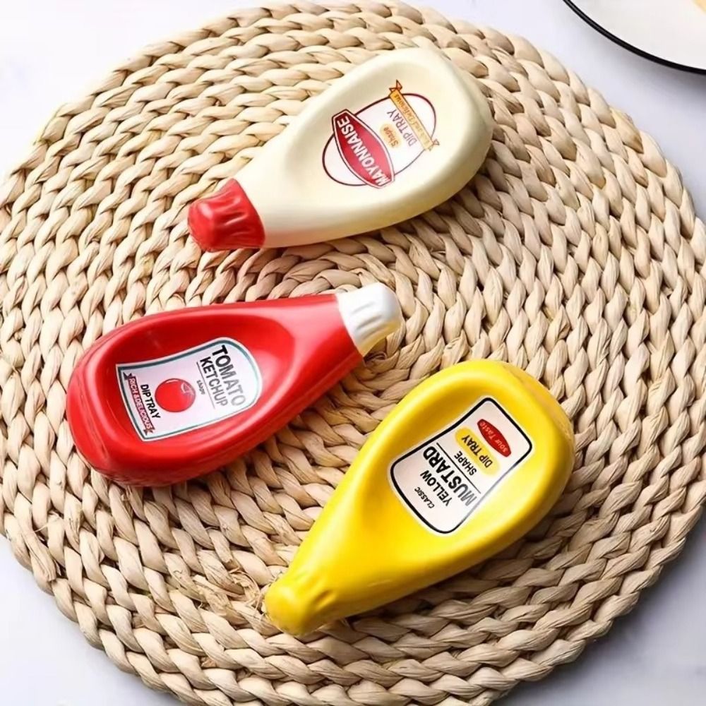 Sauce Dipping Cup - Yeni Domates Şekilli Sos Tabakları Mini