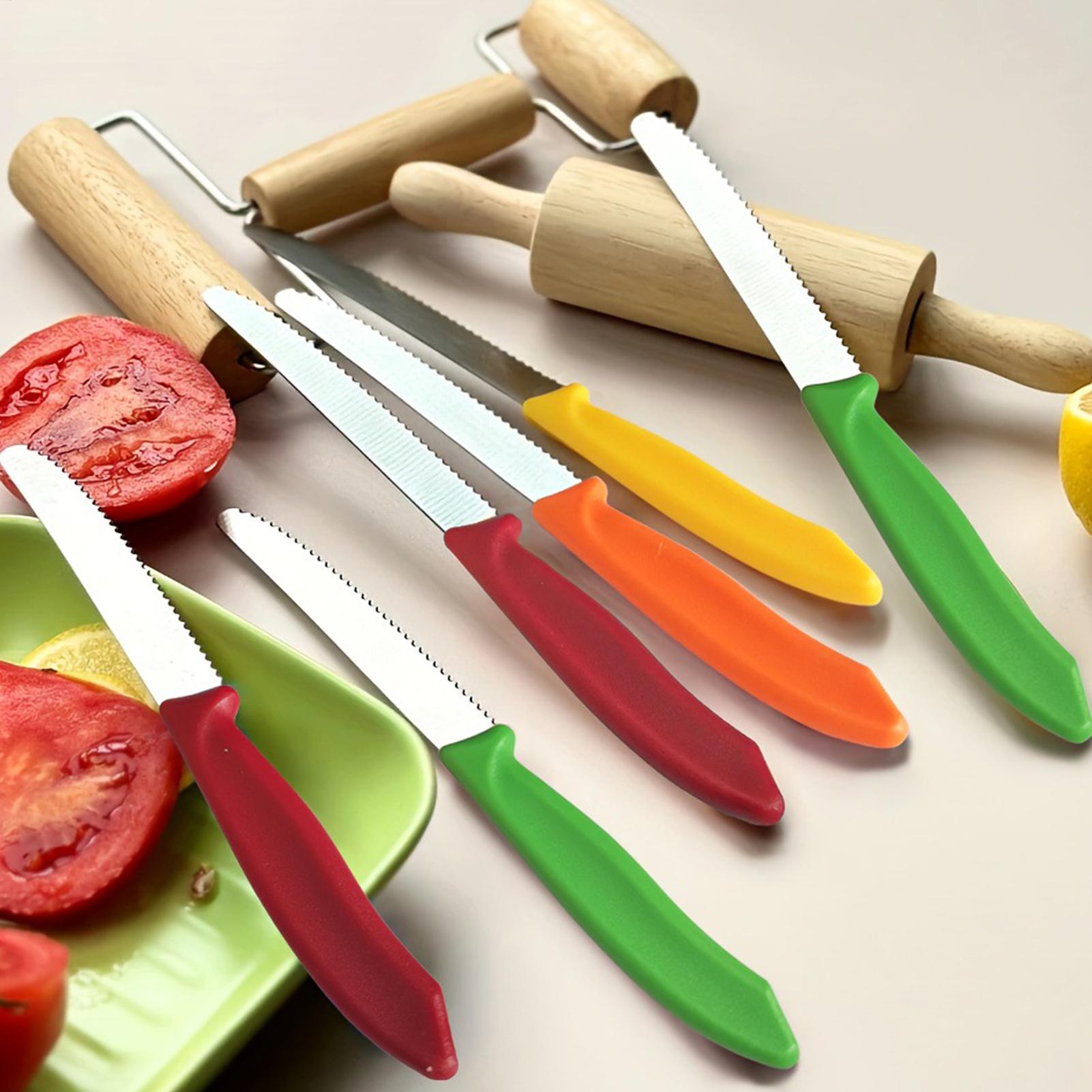 Tırtıklı biftek kesici 5 adet  - Meal Prep Kitchen incelemesi ve fiyatı