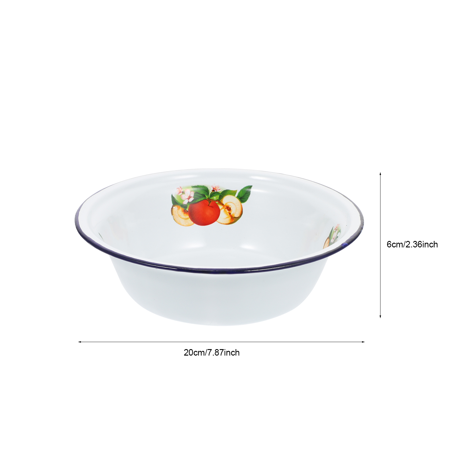 1 Adet Emaye Çorba Kasesi Vint - Meal Prep Bowl incelemesi ve fiyatı