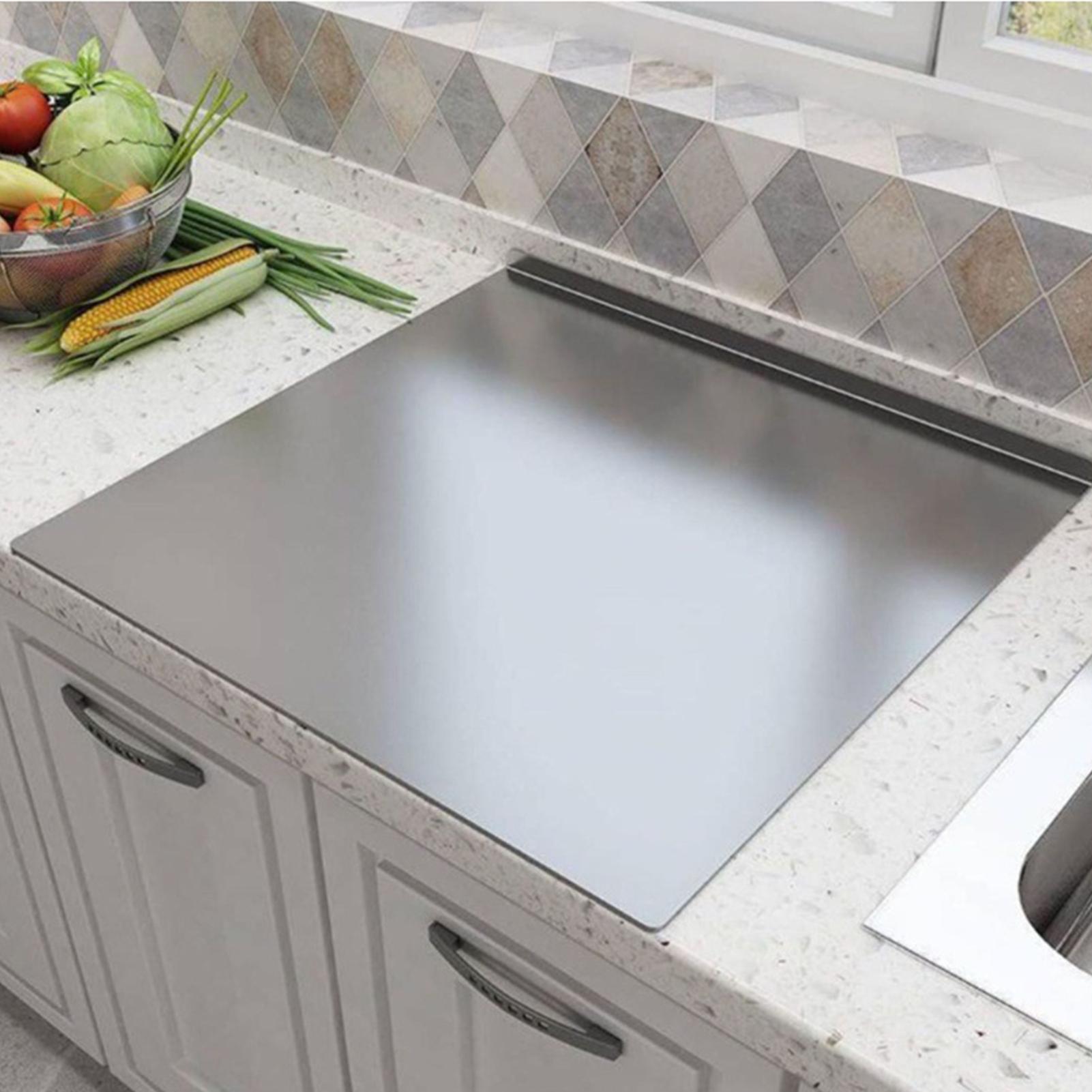 Paslanmaz Çelik Kesme Tahtası  - Meal Prep Kitchen incelemesi ve fiyatı