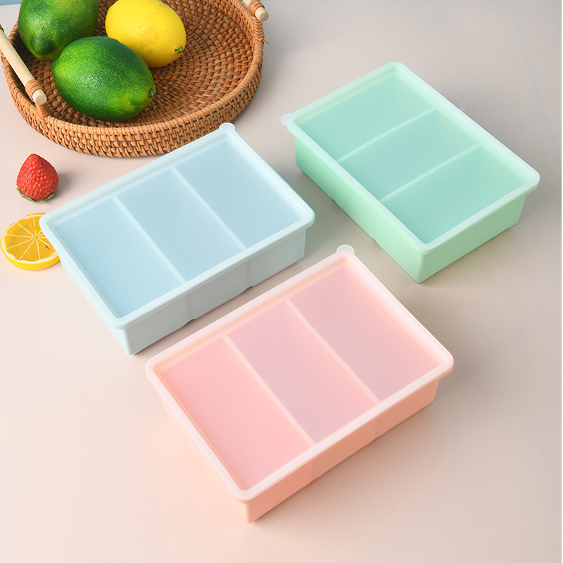 Ekstra Büyük 3 Bölmeli Silikon - Meal Prep Template incelemesi ve fiyatı