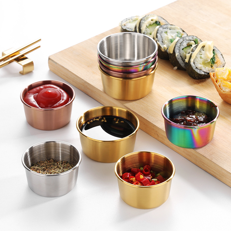 304 paslanmaz çelik daldırma f - Sauce Dipping Cup incelemesi ve fiyatı