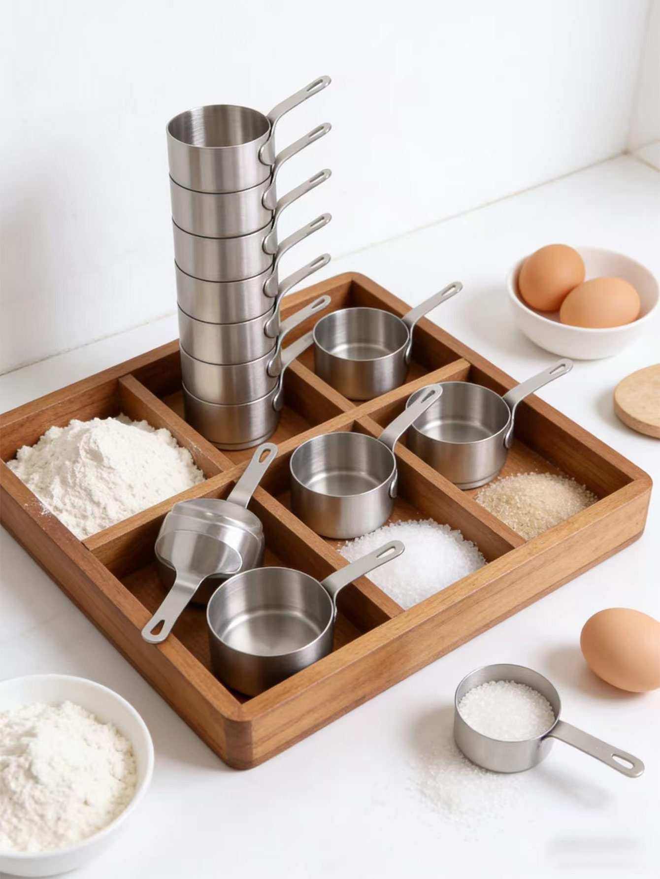 Mini Paslanmaz Çelik Saplı Sos - Sauce Dipping Cup incelemesi ve fiyatı