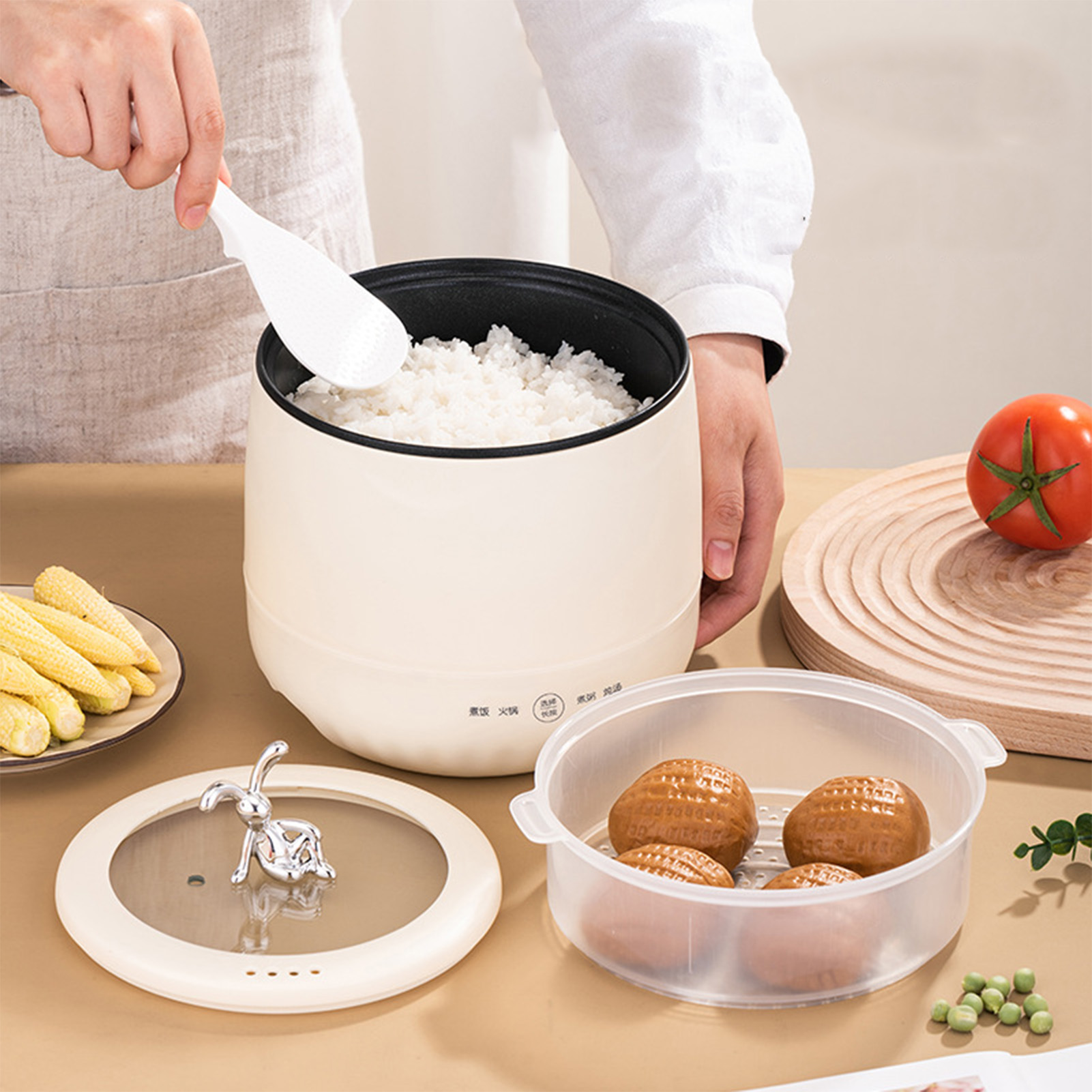 Akıllı Elektrikli Mini Pirinç  - Meal Prep With Rice incelemesi ve fiyatı
