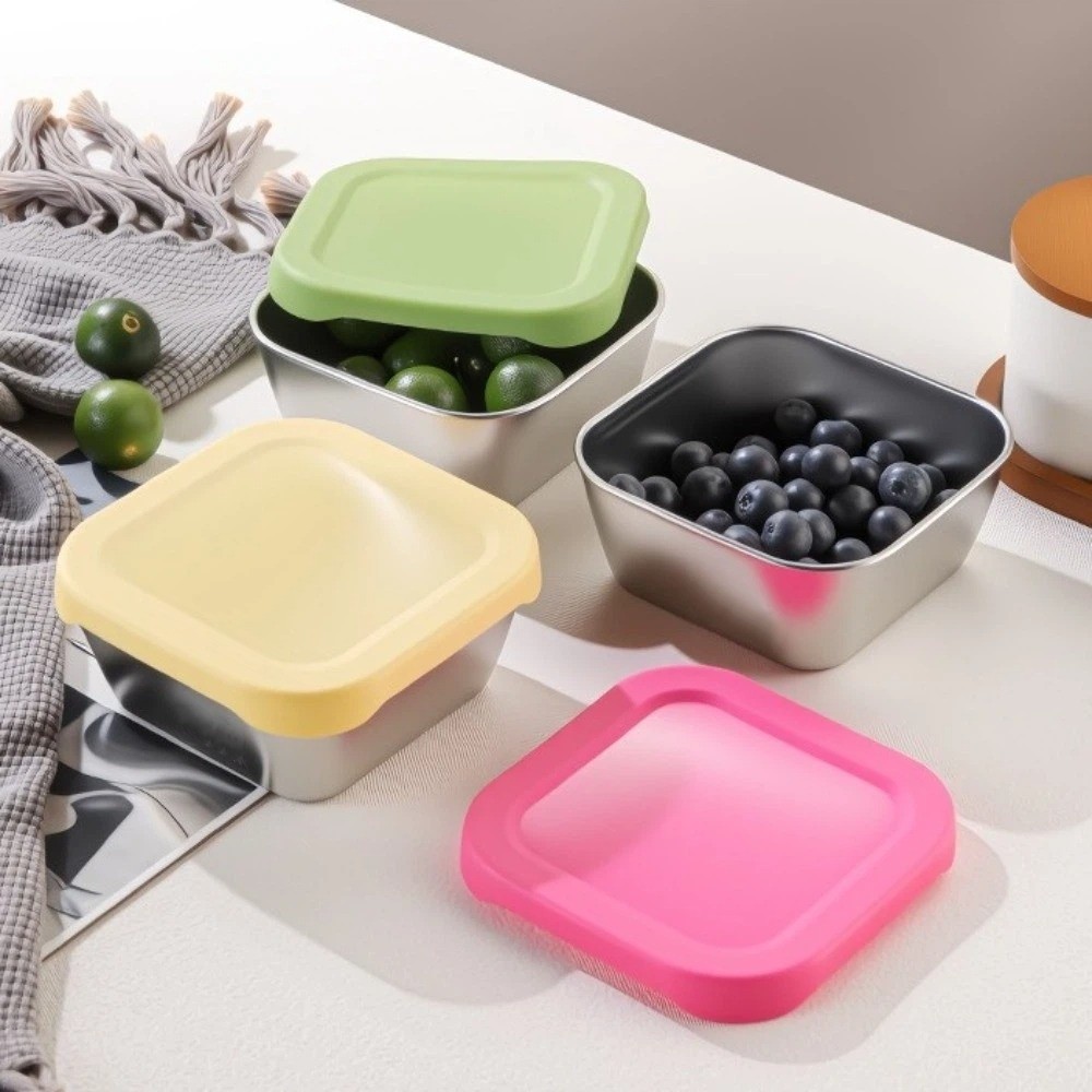 Silikon Kapaklı Paslanmaz Çeli - Meal Prep With Rice incelemesi ve fiyatı