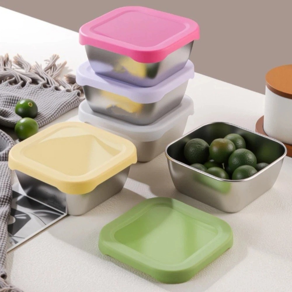 Silikon Kapaklı Paslanmaz Çeli - Meal Prep With Rice incelemesi ve fiyatı
