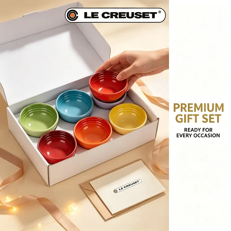 Le Creuset Mini Pinch Kase Set - Meal Prep Kitchen incelemesi ve fiyatı