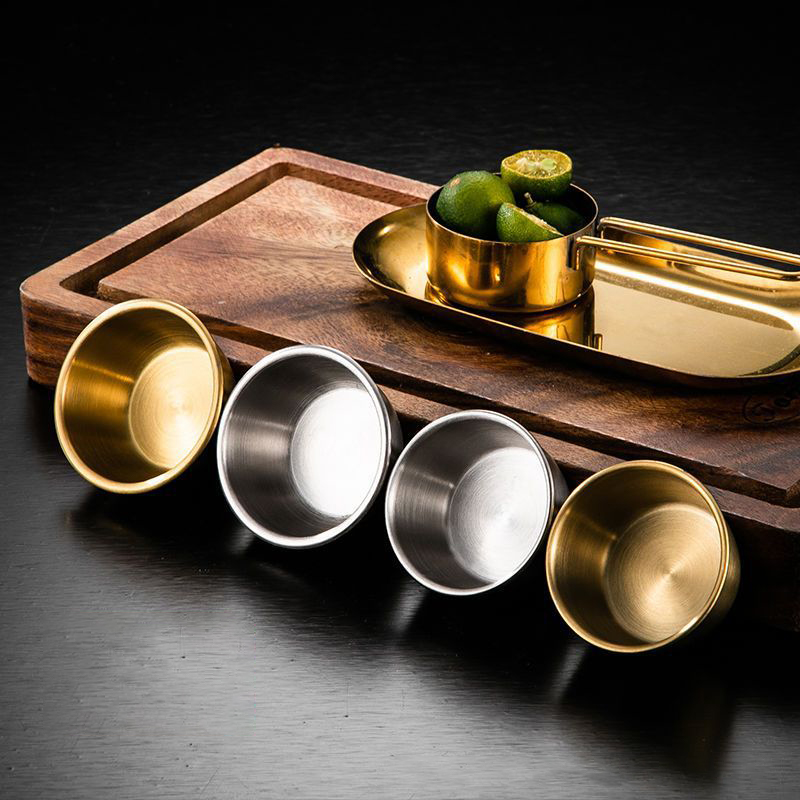 304 Paslanmaz Çelik Küçük Baha - Sauce Dipping Cup incelemesi ve fiyatı