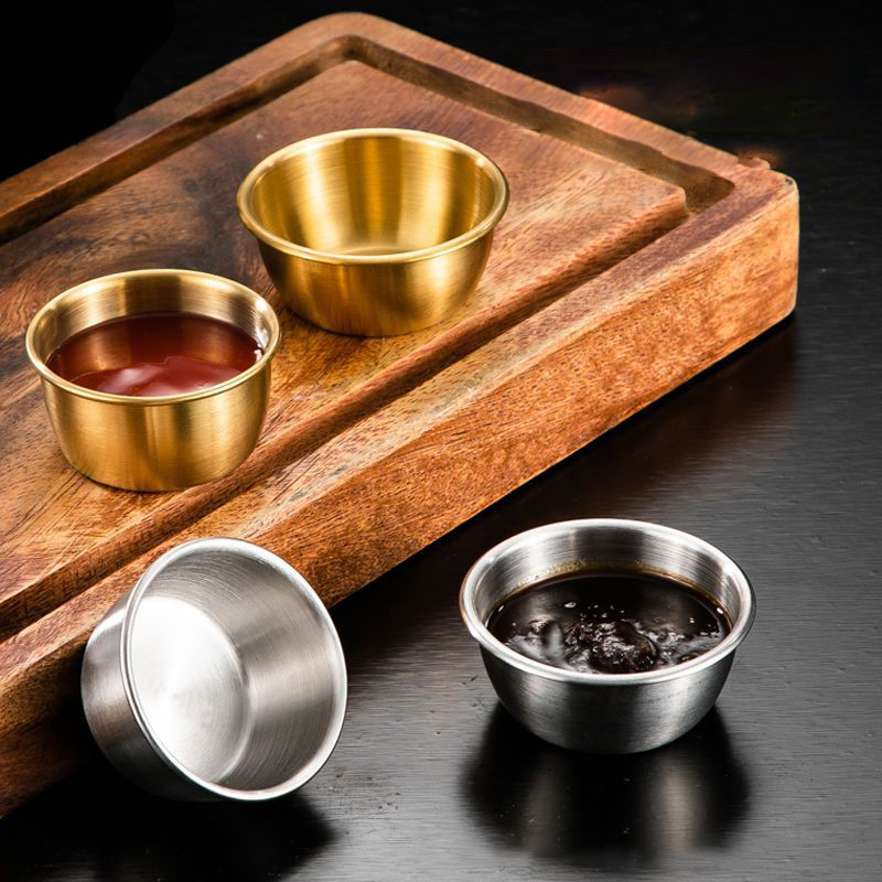 304 Paslanmaz Çelik Küçük Baha - Sauce Dipping Cup incelemesi ve fiyatı