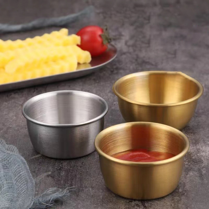 304 Paslanmaz Çelik Küçük Baha - Sauce Dipping Cup incelemesi ve fiyatı