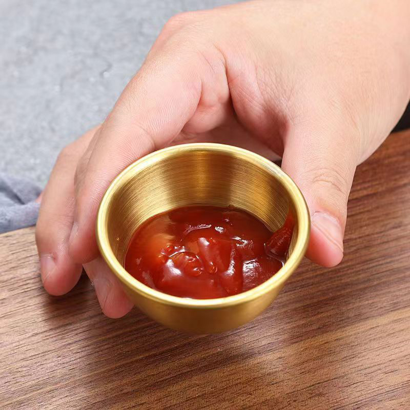 304 Paslanmaz Çelik Küçük Baha - Sauce Dipping Cup incelemesi ve fiyatı