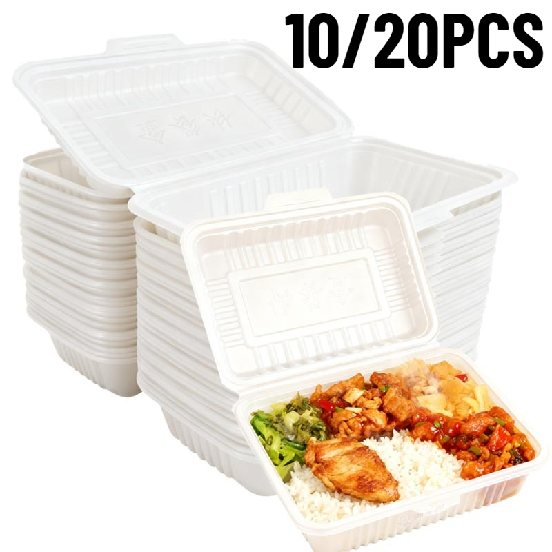 10/20 adet tek kullanımlık öğl - Meal Prep Bowl incelemesi ve fiyatı
