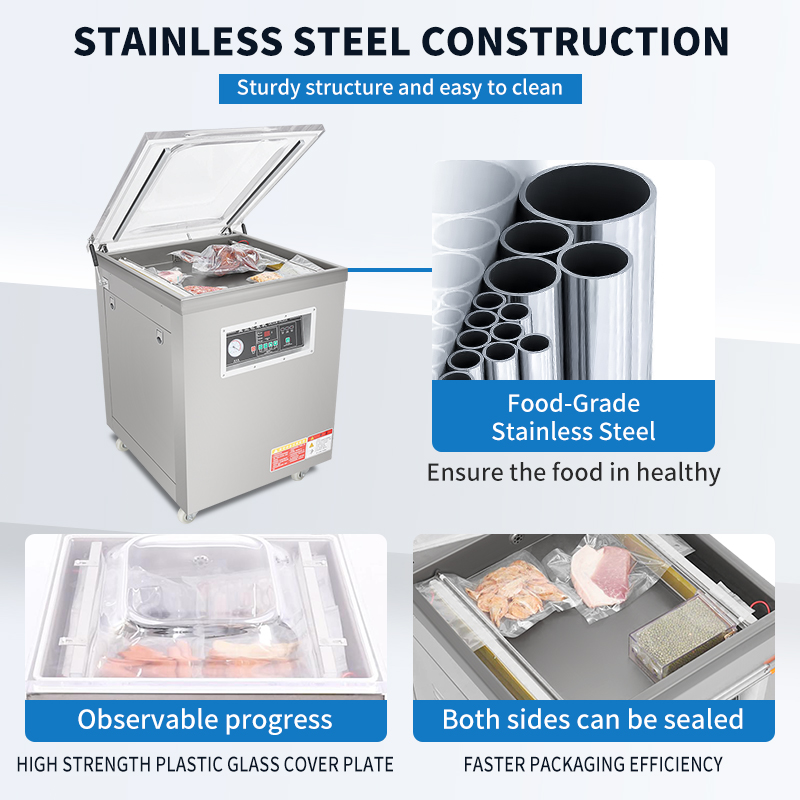 DZ600 Tek Bölmeli Gıda Vakum M - Meal Prep Or Prep Meal incelemesi ve fiyatı