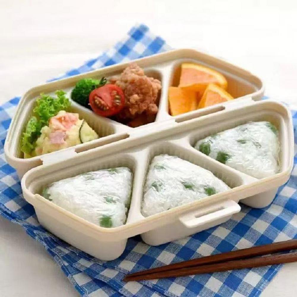 6 Bölmeli Üçgen Onigiri Kalıbı - Meal Prep With Rice incelemesi ve fiyatı